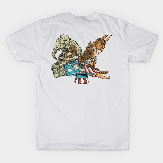 American Eagle E Pluribus Unum by dezeight